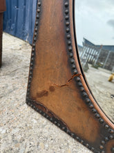 Load image into Gallery viewer, Leather Mirror