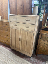 Load image into Gallery viewer, Stripped Oak Cupboard