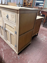 Load image into Gallery viewer, Stripped Oak Sideboard