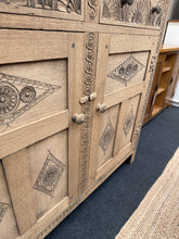 Load image into Gallery viewer, Stripped Oak Sideboard