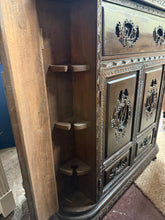 Load image into Gallery viewer, Carved Drinks Cabinet