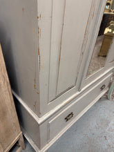 Load image into Gallery viewer, Distressed Satinwood Wardrobe