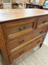 Load image into Gallery viewer, Victorian Oak Drawers