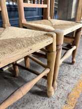 Load image into Gallery viewer, 4 x Farmhouse Chairs