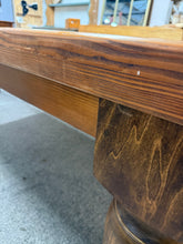 Load image into Gallery viewer, Chunky 9ft Solid Pine Table