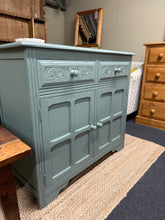 Load image into Gallery viewer, 'Steaming Green' Sideboard