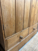 Load image into Gallery viewer, Old Pine Wardrobe
