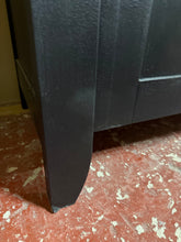 Load image into Gallery viewer, Heavy Black Sideboard