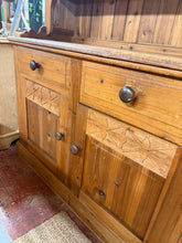 Load image into Gallery viewer, Vintage Pine Dresser