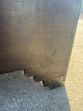 Load image into Gallery viewer, Carved Blanket Box