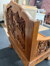 Load image into Gallery viewer, Chinese Hardwood Armchair