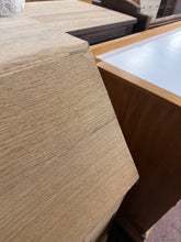 Load image into Gallery viewer, Stripped Oak Bureau