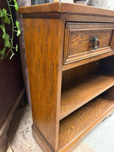 Load image into Gallery viewer, Oak Bookcase