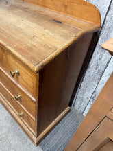 Load image into Gallery viewer, Vintage Pine Bureau