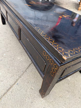Load image into Gallery viewer, Chinoiserie Chinese Coffee Table