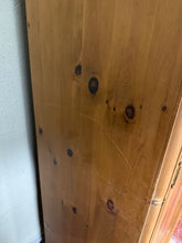 Load image into Gallery viewer, Vintage Pine Wardrobe