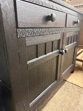 Load image into Gallery viewer, 'Black Jack' Sideboard