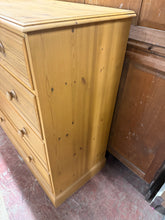 Load image into Gallery viewer, Solid Pine Chest Of Drawers