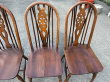 Load image into Gallery viewer, 4 x Wheelback Chairs