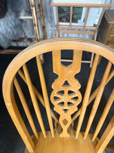 Load image into Gallery viewer, 4 x Wheelback Chairs