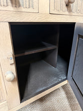 Load image into Gallery viewer, Stripped Oak Sideboard