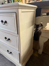 Load image into Gallery viewer, White Chest Of Drawers