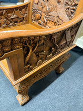Load image into Gallery viewer, Chinese Hardwood Armchair
