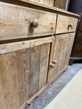 Load image into Gallery viewer, Vintage Pine Dresser