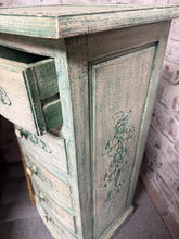 Load image into Gallery viewer, Green Painted Drawers