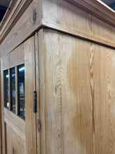 Load image into Gallery viewer, Antique Pine Wardrobe