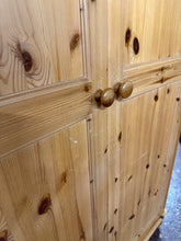Load image into Gallery viewer, Pine Wardrobe