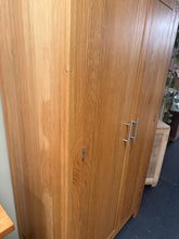 Load image into Gallery viewer, Oak Wardrobe