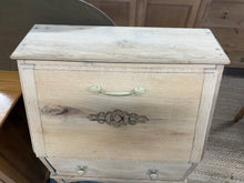 Load image into Gallery viewer, Small Oak Bureau
