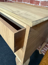 Load image into Gallery viewer, Stripped Mahogany Hall Table