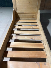Load image into Gallery viewer, Antique Pine Single Bed
