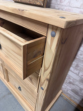 Load image into Gallery viewer, Stripped Pine Drawers