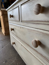 Load image into Gallery viewer, Distressed Chest Of Drawers
