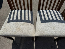 Load image into Gallery viewer, 4 x Wooden Chairs