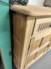 Load image into Gallery viewer, Stripped Oak Sideboard