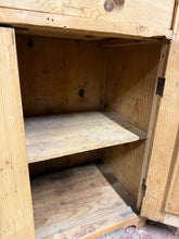 Load image into Gallery viewer, Antique Pine Sideboard
