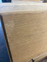 Load image into Gallery viewer, Stripped Oak Bureau
