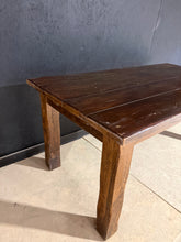 Load image into Gallery viewer, Chunky Rustic Dining Table
