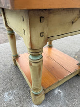 Load image into Gallery viewer, Distressed Side Table