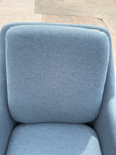 Load image into Gallery viewer, Navy Blue Armchair