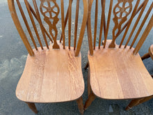 Load image into Gallery viewer, 4 x Wheelback Chairs