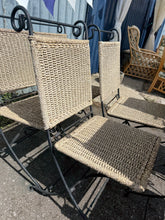 Load image into Gallery viewer, 6 x Garden Chairs