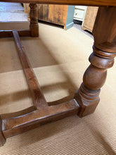Load image into Gallery viewer, Solid Pine Refectory Table