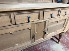 Load image into Gallery viewer, Stripped Oak Sideboard