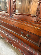 Load image into Gallery viewer, Ornate Display Dresser