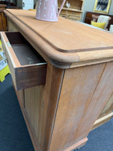 Load image into Gallery viewer, Stripped Mahogany Sideboard